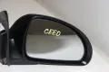 Дясно механично огледало Kia Ceed 3 врати (2006-2009г.) Proceed 87620-1H001 / 876201H001 Pro Ceed , снимка 2