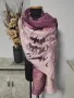 Красиви дамски шалове изработени от памук и лен и коприна, снимка 2