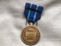 възпоменателен медал за депортацията 1942-1945г. - WWII, снимка 4