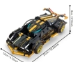 Спортна кола за сглобяване Lamborghini Lego, снимка 2