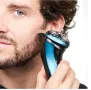 Електрическа самобръсначка, Taurus, 3 Side Shave, IPX7, Безжична, За сухо или мокро бръснене, 45 мин, снимка 3