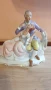 Винтидж порцеланова фигура ARPO Curtea de Arges, снимка 7