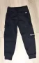 Детско черно долнище Champion Cargo Pants 114/119см, снимка 1