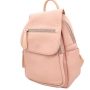 Дамска раница малка с много ципове в розово Код на продукта:DR-1, снимка 2