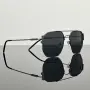 Слънчеви очила Bormain Belvedere Gold Aviator нови, поляризация UV400, снимка 10