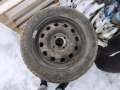 4 зимни гуми RoadX 185/65R14 DOT 1525+железни джанти 5.5Jx14 4x108 63.4mm ET43.5 за FORD и MAZDA 2, снимка 4
