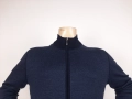 Gran Sasso - Мъжка жилетка с цип от вълна размер 52 / L, снимка 7