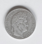 5 франка Луи Филип 1844 W, снимка 2