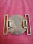 Стара военна тока за колан. , снимка 4