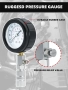 Комплект тестер за компресия бензинови двигатели 0–300 PSI, снимка 2