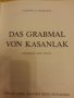 Тракийската гробница край Казанлък от Л.Живкова,/Das Grabmal von Kasanlak/, голямо лукс издание,ново, снимка 2