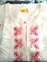 Летни блузи,месализа погача  с бродерия българска традиционна шевица, снимка 1 - Ризи - 37136317