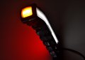 1 бр. ЛЕД LED неон габарити рогчета червено/ бяло/ жълто , 24V , снимка 3