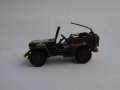  VICTORIA 1/43 JEEP WILLYS ИГРАЧКА КОЛИЧКА ВОЕНЕН МОДЕЛ ДЖИП