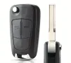 Кутия за Дистанционен Ключ с 2 Бутона съвместим с Vauxhall Opel Astra H Corsa D Vectra C Zafira, снимка 1