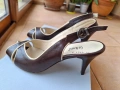 Луксозни Сандали GiAnni”Италия,ЕСТЕСТВЕНА Кожа с красив дизайн!НОВИ!36, снимка 3