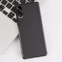 Sony Xperia L4 - Черен Силиконов Кейс Гръб MATT, снимка 1