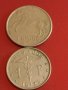 Две монети 1 франк 1923г. Белгия / 1 крона 1965г. Норвегия за КОЛЕКЦИОНЕРИ 26304, снимка 1