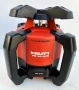 Hilti PR 30-HVS A12 - Ротационен лазер за употреба на открито перфектен!, снимка 2