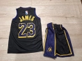 Детски баскетболен екип на Лейкърс #Леброн Джеймс #23!!!, снимка 3