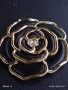 АРТ БРОШКА ЦВЕТЕ МНОГО КРАСИВА СТИЛЕН ДИЗАЙН 31446, снимка 4