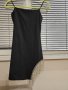 Черна къса рокля XS размер, снимка 1 - Рокли - 44168586