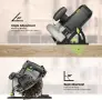 Циркуляр GALAX PRO 1400W / 6000 RPM / 185 мм диск / 62 мм рязане, снимка 3