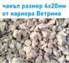 ЧАКЪЛ за Бетон 4-20мм --ДОСТАВКА на строителни материали от БОРСА "Строител Варна ЕООД" до посочен о, снимка 5
