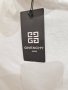 Финално намаление: Givenchy тениска - изключителен модел в бял цвят ! ! !, снимка 4