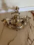 Френска сребърна мастилница 778гр, снимка 2