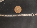 дамски сребърен синджир , снимка 2