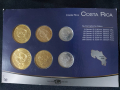 Комплектен сет - Коста Рика 2003-2007 , 6 монети, снимка 2