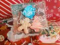 Коледни подаръчета - глицеринови сапунчета 