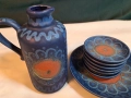 комплект немска керамика ръчна изработка 29/1, снимка 9