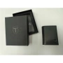 Мъжки портфейл, TEEHON, магнитен, с RFID защита, 6,6x10x2см, телешка кожа, снимка 3