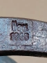 Стара Ръчно Кована Немска Подкова Свещник 1943г. Тегло 1.300кг. НОМЕР 280., снимка 6
