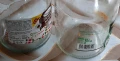 Нови ,оригинални свещници и Порцеланови чинийки-подложки ,от цветен порцелан, снимка 13