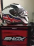 НОВА каска SHOX размер L , снимка 4