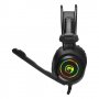 Слушалки с микрофон Геймърски Marvo HG9056 7.1 Черни с RGB Подсветка, снимка 4