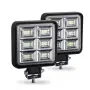 Кръгъл LED прожектор 30 W с IP68 защита, снимка 2