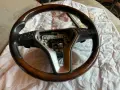 трилъчев махагонов волан за mercedes clw w218 w212 w204  e320 c350, снимка 2