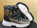 MICHAEL KORS Cassia animal print booties , снимка 5
