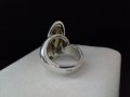 Дизайнерски сребърен супермасивен пръстен, снимка 6
