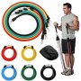 5бр. Комплект ластици за тренировка Power Resistance Bands, снимка 10