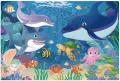 Нов Голям подов пъзел с океанска тематика – 48 части за деца 3+ игра, снимка 9