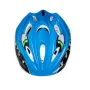Детска каска Акула, За велосипед, ролери, тротинетка, Син , снимка 2