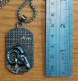 Зодия ОВЕН - Гердан в стил Dog Tag, снимка 3