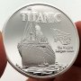 Титаник монета / Titanic coin - Silver, снимка 2