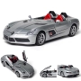 Метални коли: Mercedes-Benz SLR McLaren Stirling Moss, снимка 5