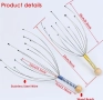 Релаксиращ Масажор за Глава (Скалп) – Облекчава Стреса и Главоболието, снимка 7
